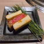 うし松 - 銀座梵と遜色無いレベルのカツサンドをコースの脇役として出してくれちゃう。罪深い店だよ本当に