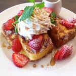 ポップス カフェ ダイン - アイランドフレンチトースト