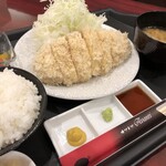 カツレツ Avanti - 雪室熟成豚ロースカツ定食