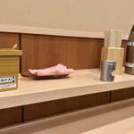 そばの神田 東一屋 - コンディメンツ。