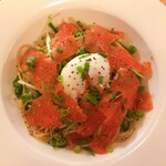 カフェ アンド ダイニング コンペルシュ - ギンヒカリのパスタ