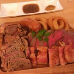 カフェ アンド ダイニング コンペルシュ - 悪魔の肉盛り