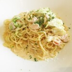 ボーノ - サービスランチ  パスタ800円
