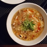 CHINESE BAL KOHKI - 酸っぱくて辛い酸辣湯麺