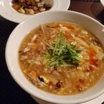 CHINESE BAL KOHKI - 酸っぱくて辛い酸辣湯麺