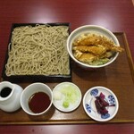 ゆき庵 - 手打ち蕎麦と江戸前天丼