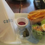cafe,Dining&Bar 104.5 - サンドイッチ・ランチ