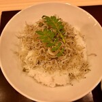 川田 - 2020.2.  〆ご飯⑤ちりめん山椒