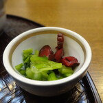 一期 - 香の物