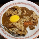 新潟長岡らぁめん 安ざわ食堂 - マニばらざわカレー