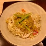 川田 - 2020.2.  〆ご飯②松葉蟹の炊き込みご飯