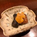 川田 - 2020.2.  海鼠と海鼠腸の酢の物