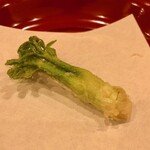 川田 - 2020.2.  揚げ物②タラの芽