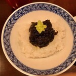 川田 - 2020.2.  〆ご飯③自家製海苔の佃煮