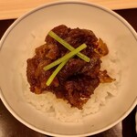 川田 - 2020.2.  〆ご飯⑥牛肉の時雨煮