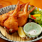 AJITO - 手羽先プラス鶏＆豚ミンチの旨みの饗宴『手羽先ギョウザ』