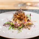 ARMONICO - 平スズキと菊芋と黒トリュフ