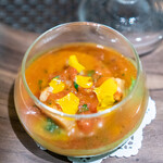 ARMONICO - ホタテとチーマディラーパのフラン