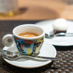 ARMONICO - エスプレッソ、ガトーショコラ、オレンジリキュールの生クリーム