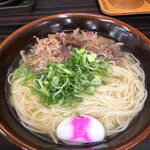 資さんうどん - 肉細麺（大）