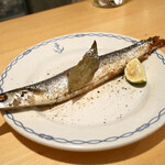 da.b - 2019/11/19  さんまの燻製