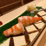 山の井 - 海老 塩と醤油