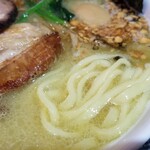 塩そば専門店 桑ばら - 鶏白湯そば