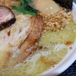 塩そば専門店 桑ばら - 鶏白湯そば