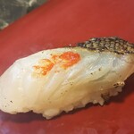 Sugao Zushi - 甘鯛炙り