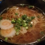 三葉洞 - 鶏だしラーメン(醤油)(500円)