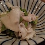 三葉洞 - お通し