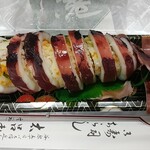 太呂寿司 - イカの丸寿司