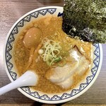 東京豚骨拉麺 ばんから - ランチセットのばんから