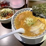 東京豚骨拉麺 ばんから - ランチセット（1,000円）