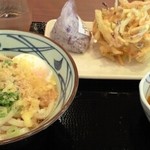 丸亀製麺 - とろ玉セット