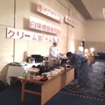 ホテル＆リゾーツ イセシマ - 夕食バイキングの実演調理