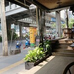 Indulge - 1911_Indulge_テラス席からの眺め