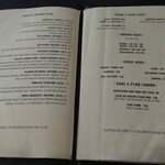 Indulge - 1911_Indulge_メニュー(ビール)