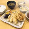 Tempurasasaki - 料理写真:天ぷら定食の一例です