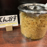 スパゲッティハウス ガブチョ - パスタ屋さんに天かす…