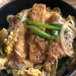 延岡卸商業センター 会館食堂 - カツ丼