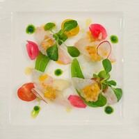 鮮魚のカルパッチョ