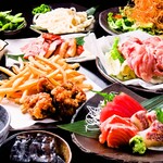Izakaya Nomiya Kabuto - 三河鶏と香草包み蒸しコース3,500円