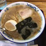 らぁめん ひまわり - こってりらぁめん大盛、濃い目