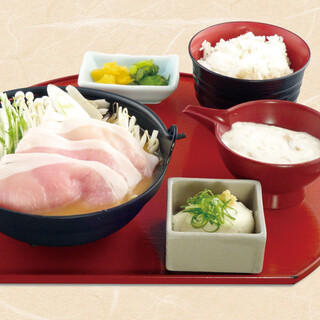 自然薯と豆腐 治之助_2