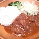 BALLY'S Grill - 特定ラムカレー