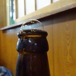 菊井かつ - 大瓶ビール（泡）