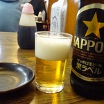 菊井かつ - 大瓶ビール