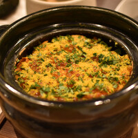日本料理秀たか - 太刀魚・雲丹・いくら・カラスミ土鍋ご飯