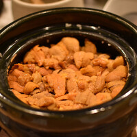 日本料理秀たか - 雲丹ぎっしり